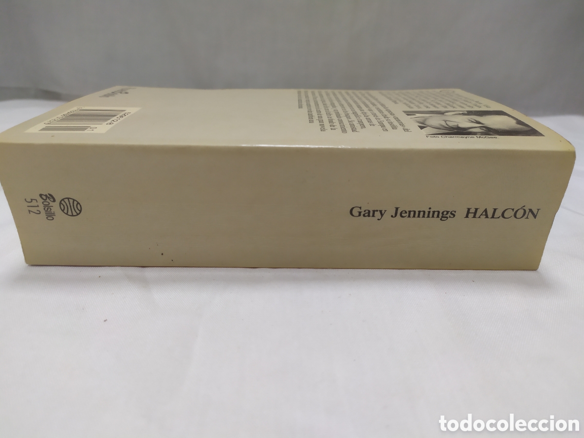 Libros de segunda mano: Halc&oacute;n. Gary Jennings, 1995 - Foto 2