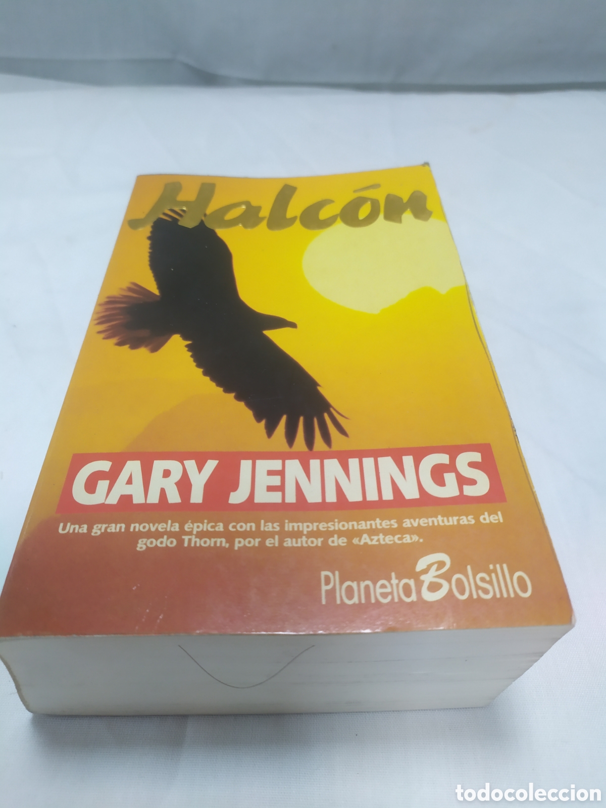 Libros de segunda mano: Halc&oacute;n. Gary Jennings, 1995 - Foto 1