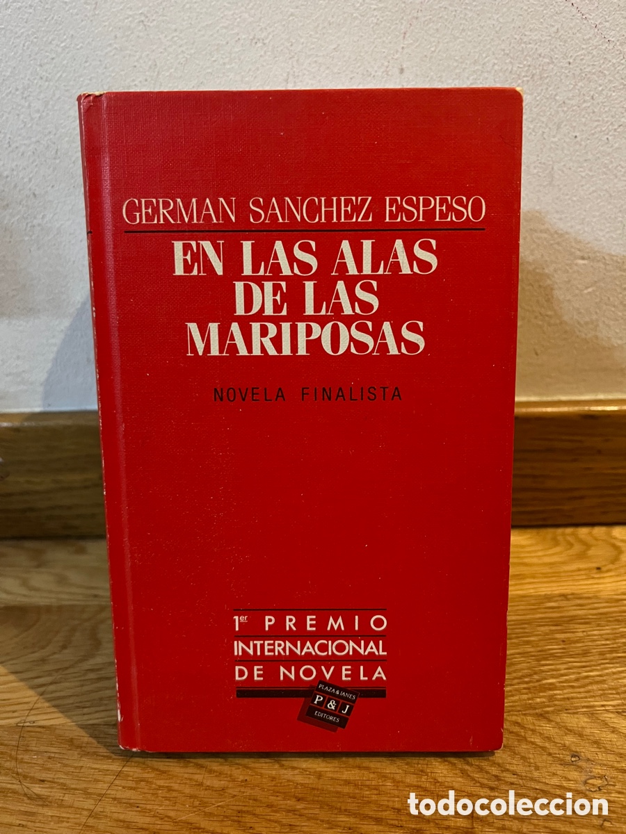 Libros de segunda mano: Germ&aacute;n S&aacute;nchez Espeso En las alas de las mariposas - Foto 1