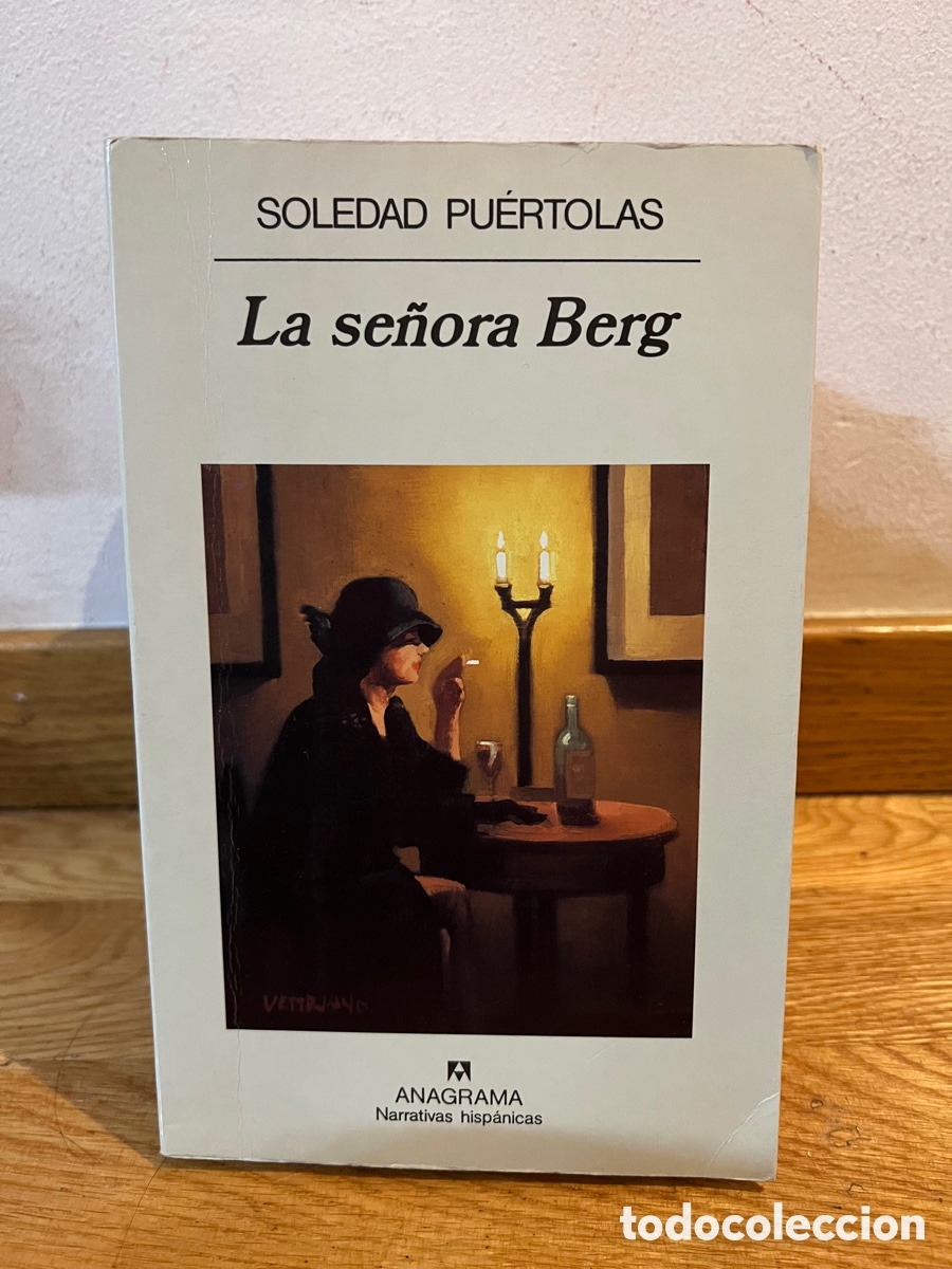 Libros de segunda mano: La se&ntilde;ora Berg, Soledad Pu&eacute;rtolas - Foto 1