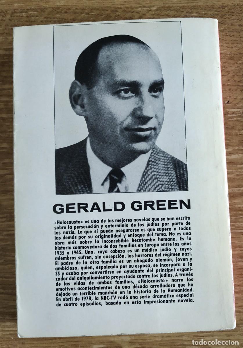 Libros de segunda mano: Libro - Holocausto (1978) Gerald Green - Foto 3