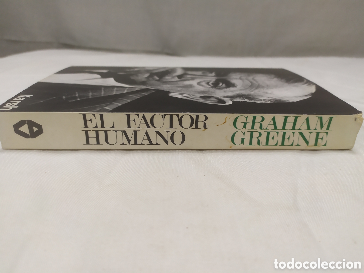 Libros de segunda mano: El factor humano. Graham Greene, 1981 - Foto 2