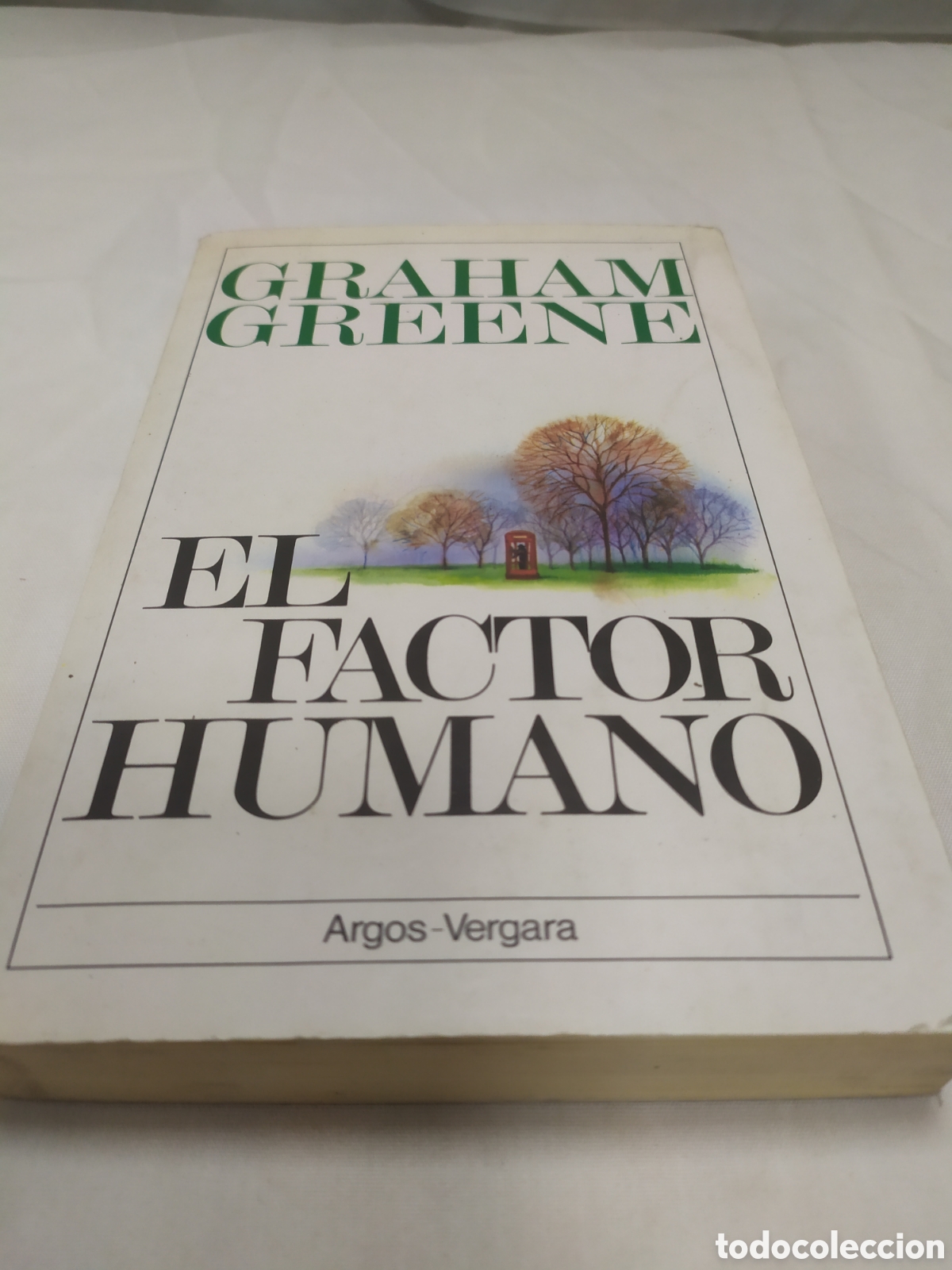 Libros de segunda mano: El factor humano. Graham Greene, 1981 - Foto 1