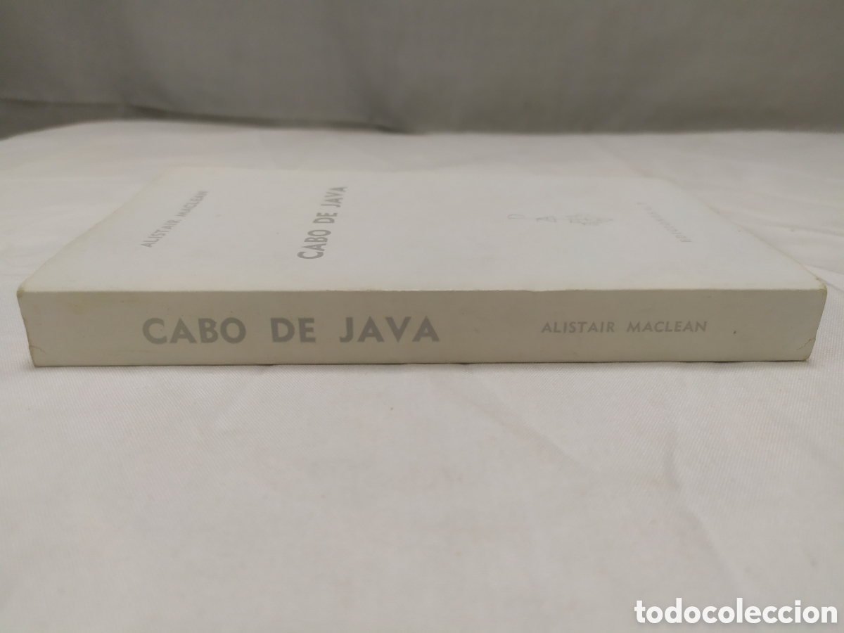 Libros de segunda mano: Cabo de Java. Alistair Maclean, 1979 - Foto 2