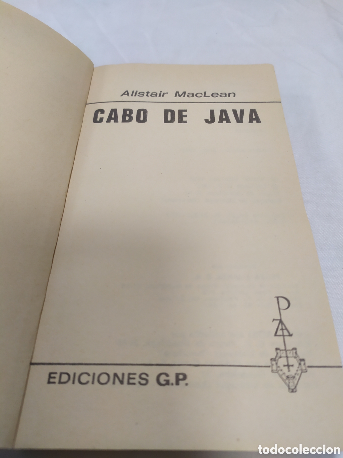 Libros de segunda mano: Cabo de Java. Alistair Maclean, 1979 - Foto 3