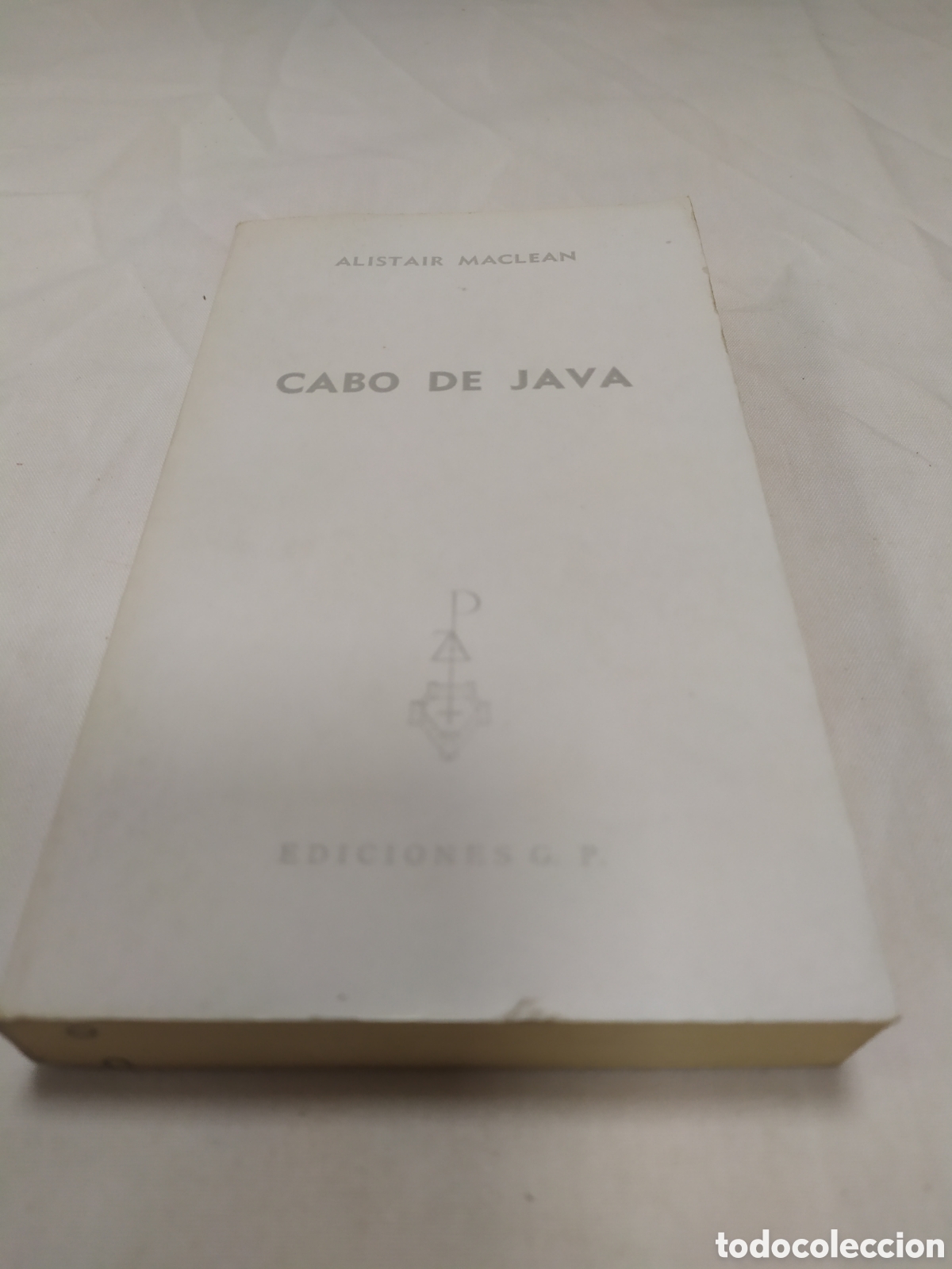 Libros de segunda mano: Cabo de Java. Alistair Maclean, 1979 - Foto 1
