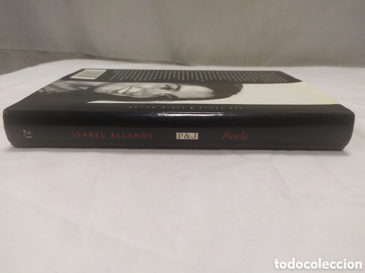 Libros de segunda mano: Paula. Isabel Allende, 1994 - Foto 2
