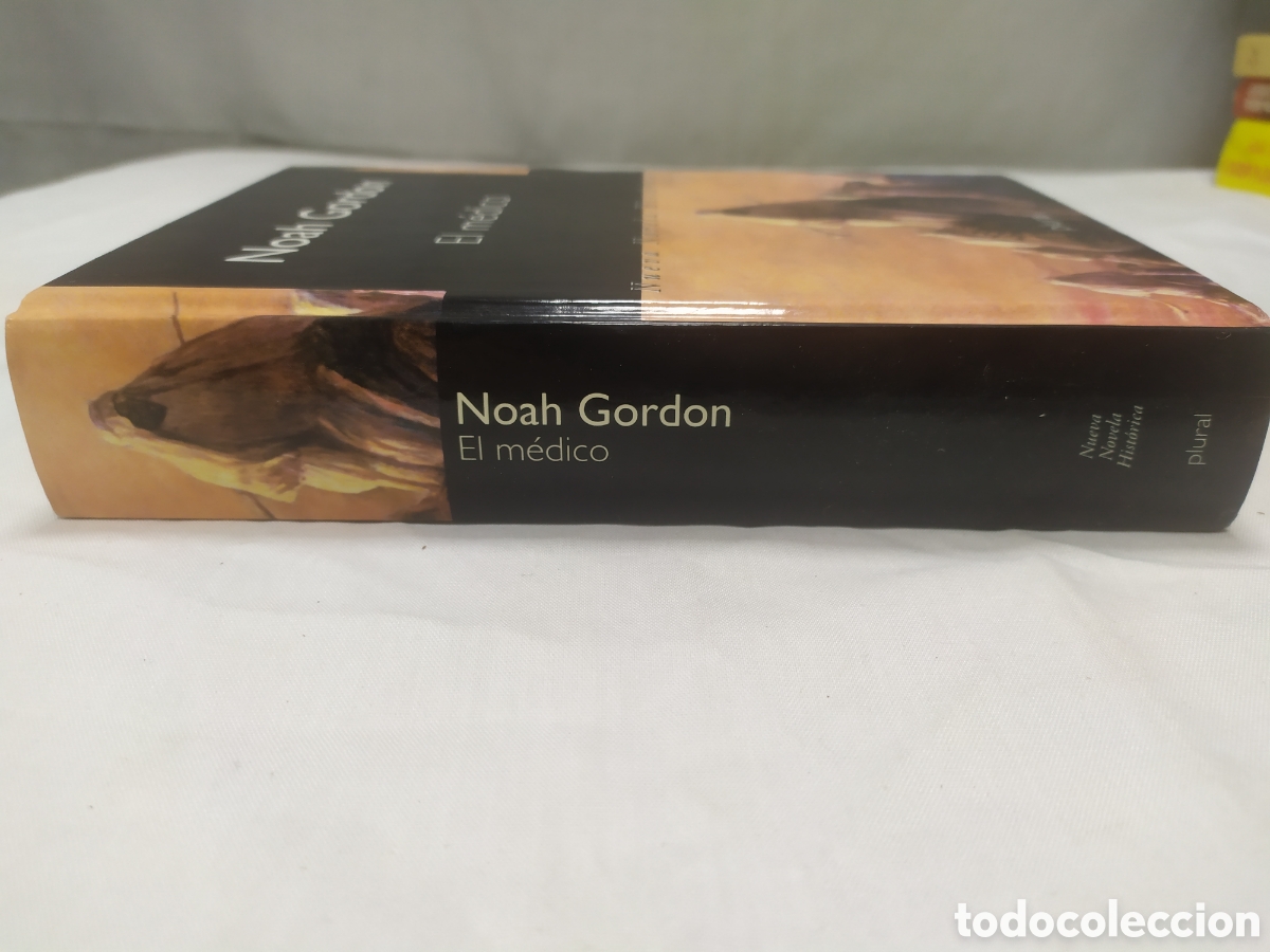 Libros de segunda mano: El m&eacute;dico. Noah Gordon, 1992 - Foto 2