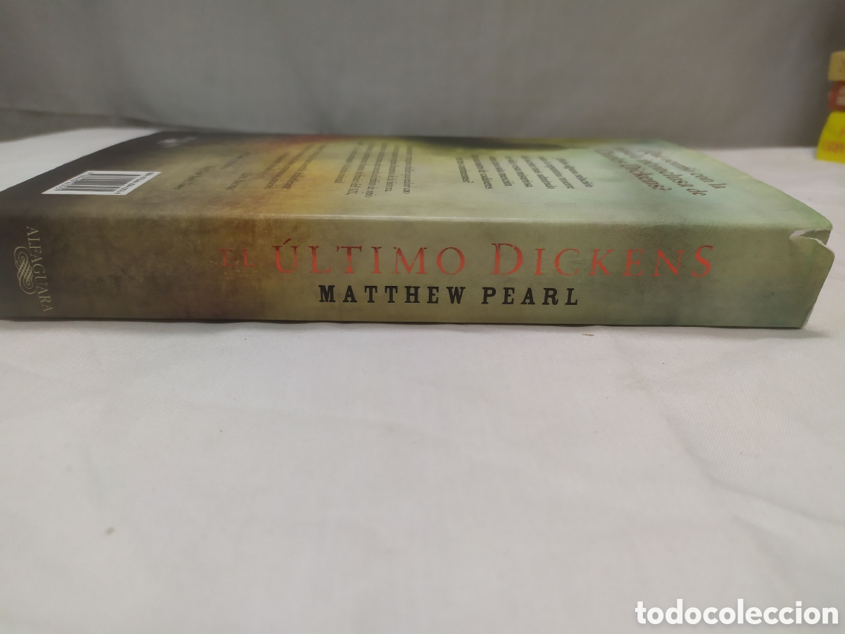 Libros de segunda mano: El &uacute;ltimo Dickens. Matthew Pearl, 2009 - Foto 2