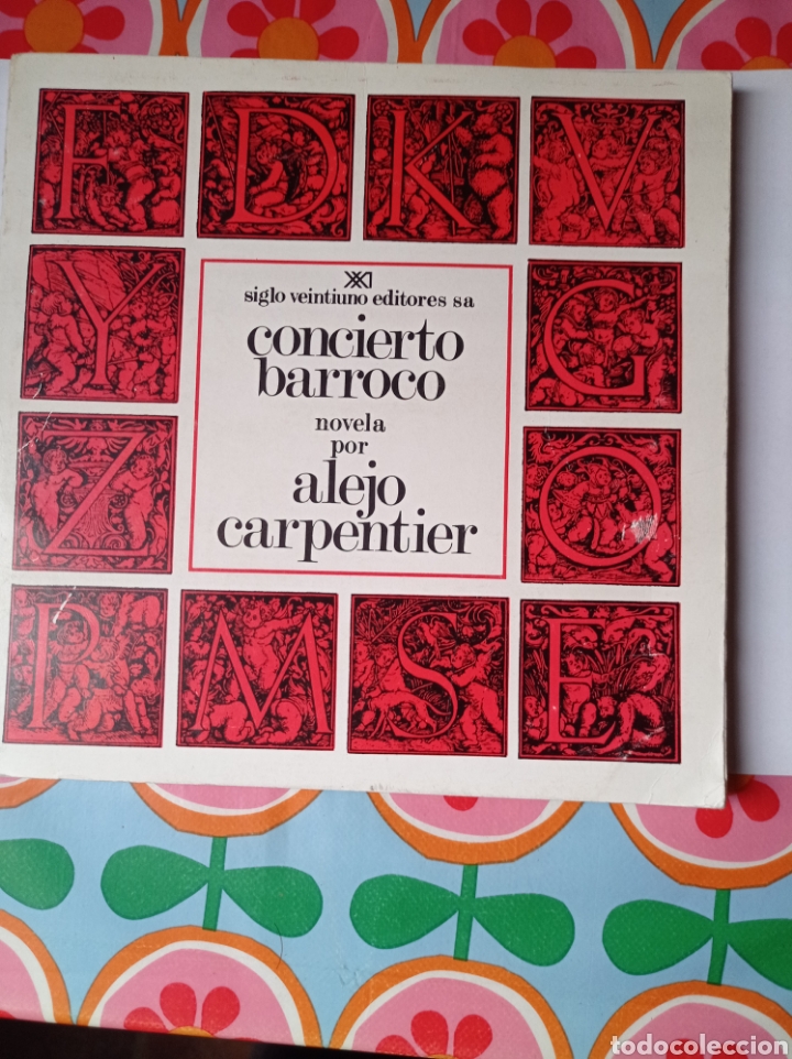 Libros de segunda mano: Concierto barroco - Foto 1