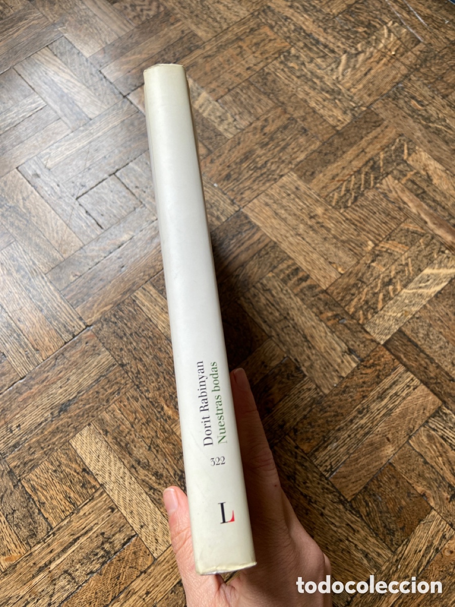 Libros de segunda mano: Nuestras bodas - Dorit Rabinyan - Lumen (2002) - Foto 4