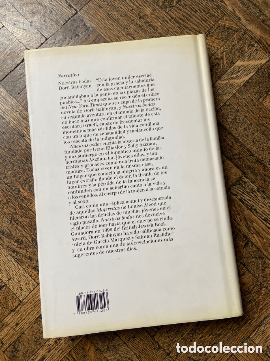 Libros de segunda mano: Nuestras bodas - Dorit Rabinyan - Lumen (2002) - Foto 5