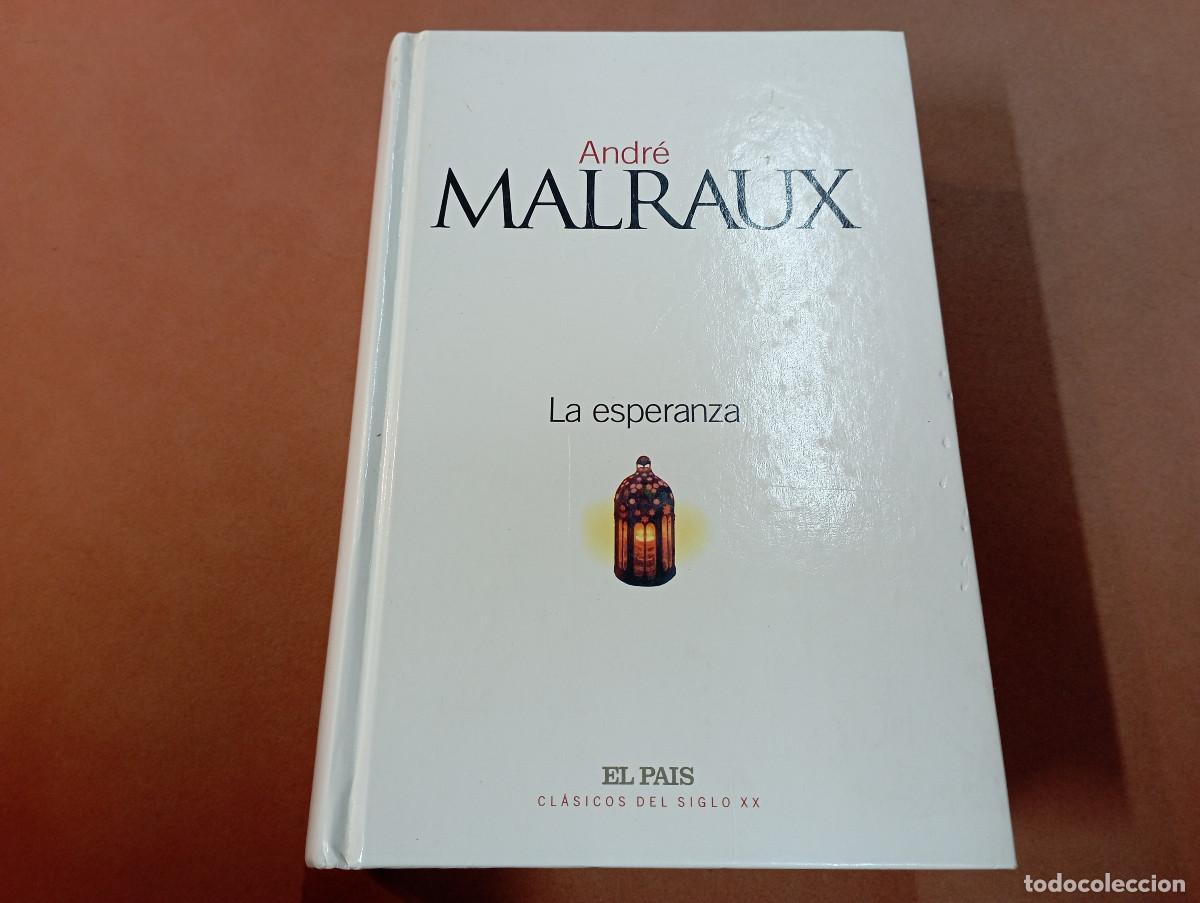 Libros de segunda mano: La esperanza - Andr&eacute; Malraux - CLB - Foto 1