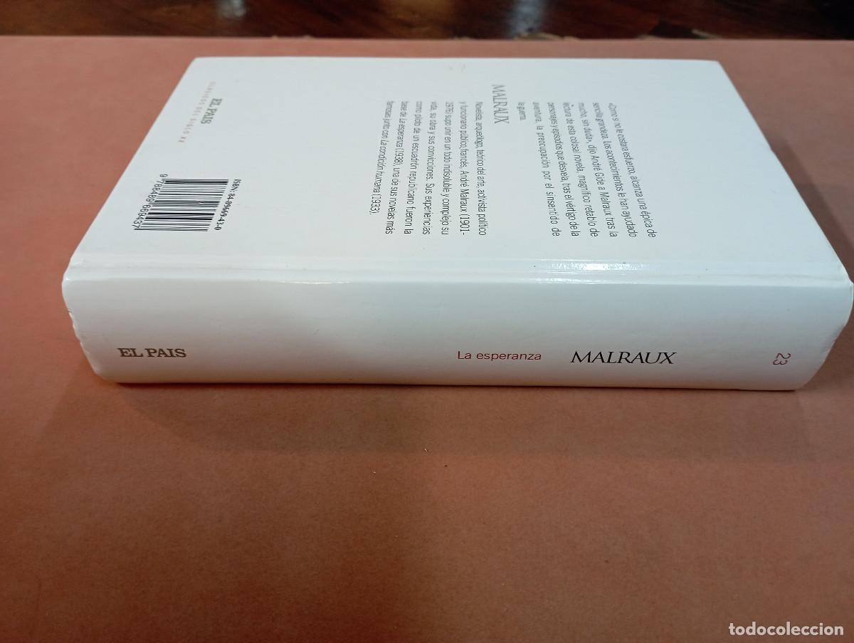 Libros de segunda mano: La esperanza - Andr&eacute; Malraux - CLB - Foto 2