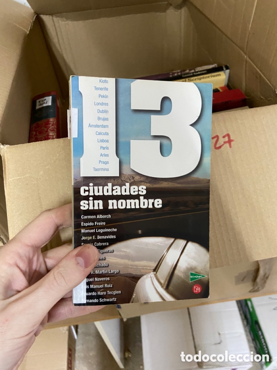 Second hand books: Caja27 - 13 ciudades sin nombre - varios autores