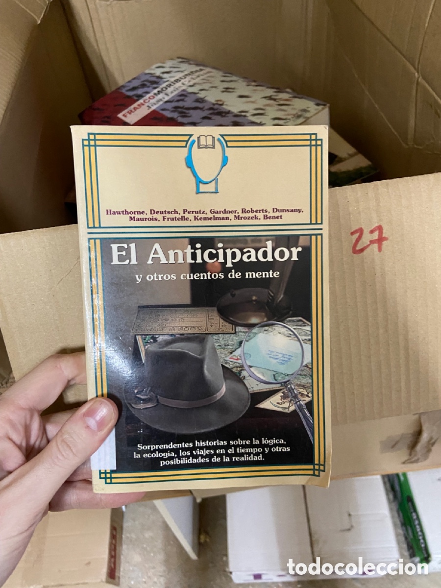 Second hand books: Caja27 El Anticipador y otros cuentos de mente