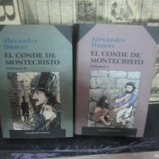 Libros de segunda mano: EL CONDE DE MONTECRISTO CIRCULO DE LECTORES - 2 TOMOS