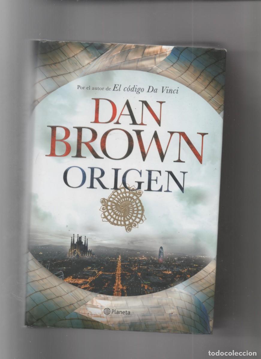 Libros de segunda mano: ORIGEN . DAN BROWN -D6 - Foto 1