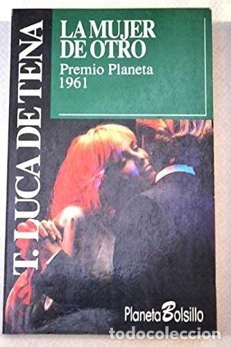 Libros de segunda mano: La mujer del otro. Luca de Tena - Foto 1
