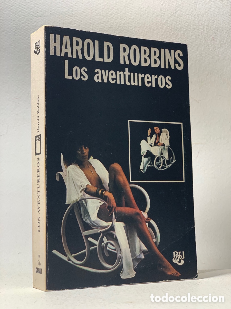 Libros de segunda mano: LOS AVENTUREROS &middot;&middot;&middot;&middot; HAROLD ROBBINS - Foto 1