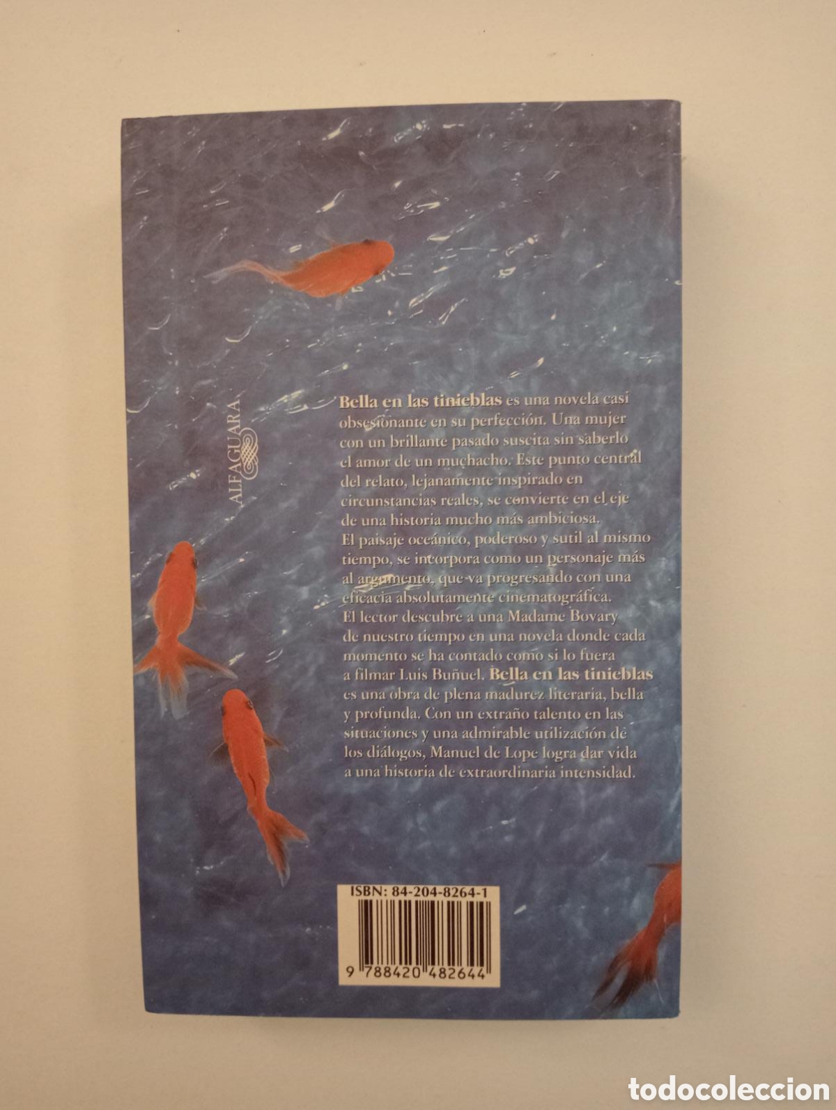 Libros de segunda mano: Bella en las tinieblas / Manuel de Lope - Foto 3