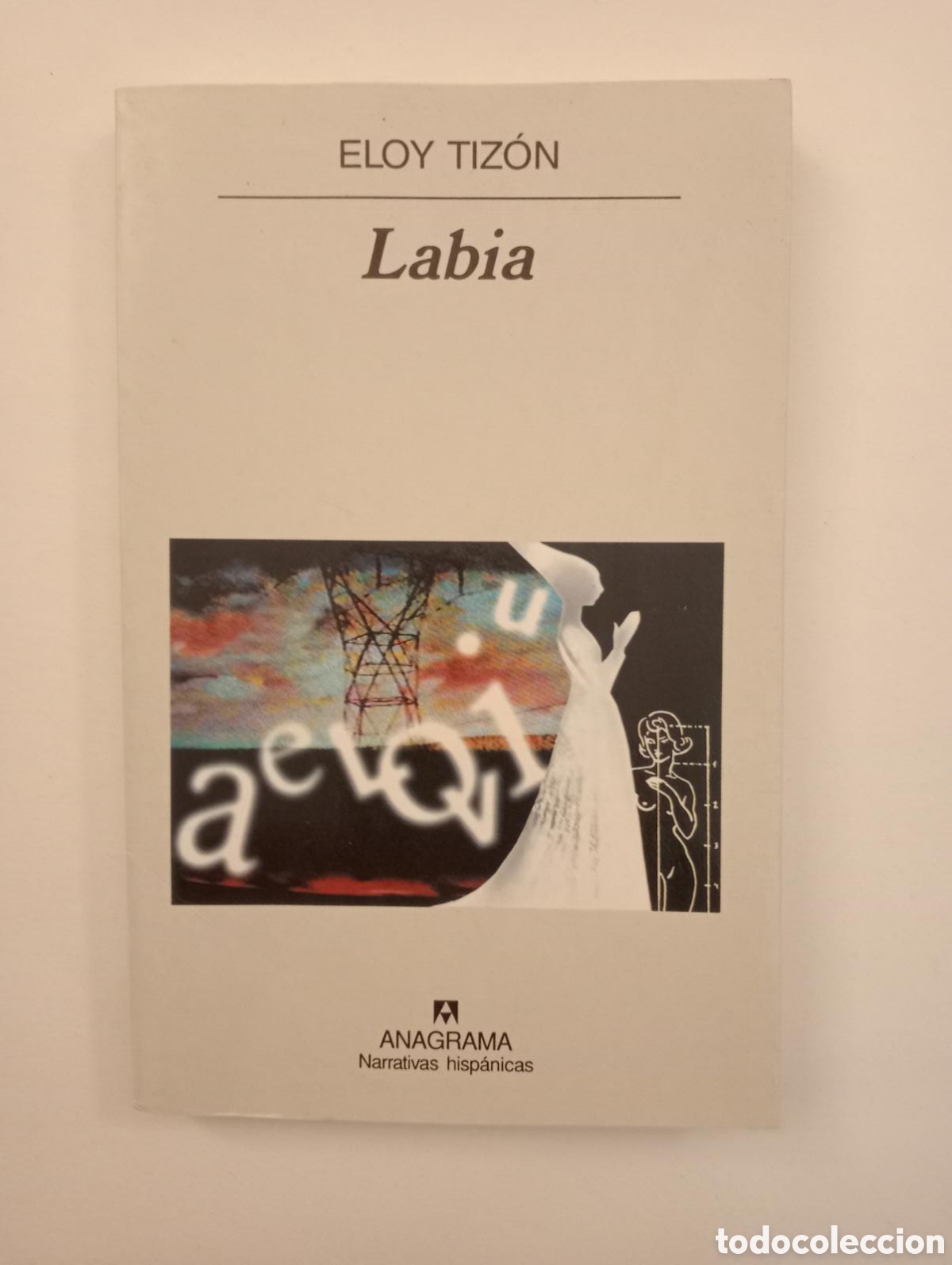 Libros de segunda mano: Labia / Eloy Tiz&oacute;n - Foto 1