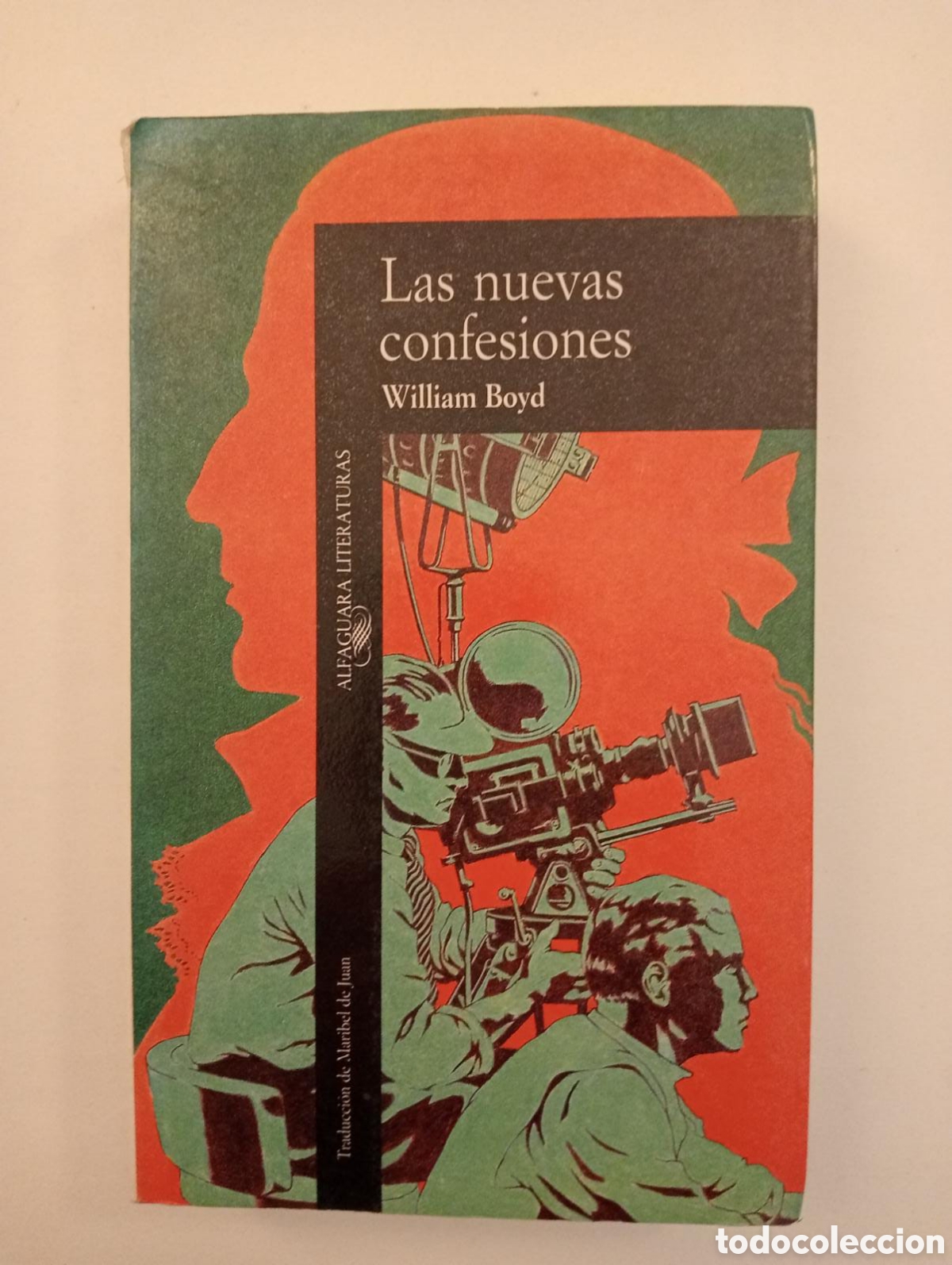 Libros de segunda mano: LAS NUEVAS CONFESIONES / WILLIAM BOYD - Foto 1