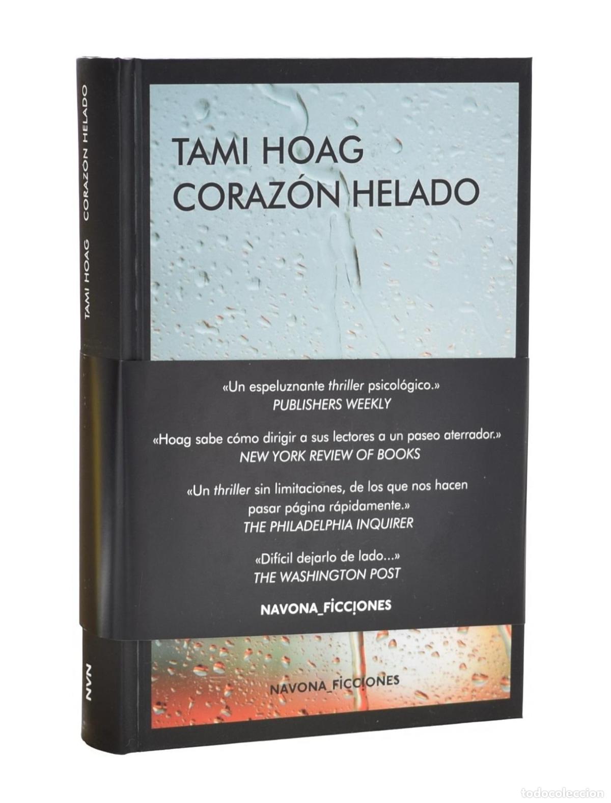 Libros de segunda mano: CORAZ&Oacute;N HELADO - HOAG, Tami - Foto 1