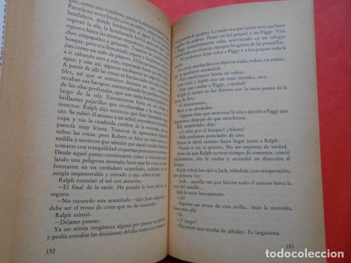 Libros de segunda mano: EL SE&Ntilde;OR DE LAS MOSCAS - Foto 2