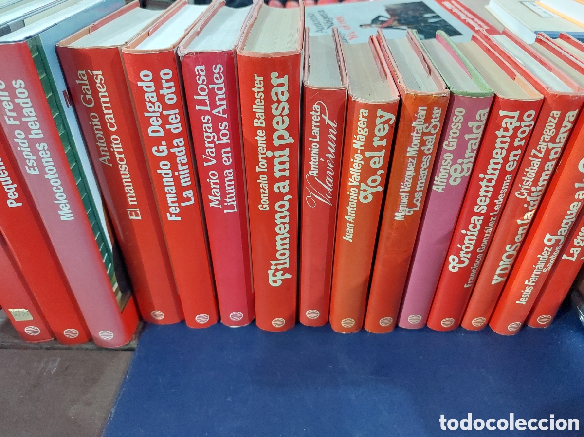 Libros de segunda mano: LOTE 15 LIBROS PLANETA - Foto 2