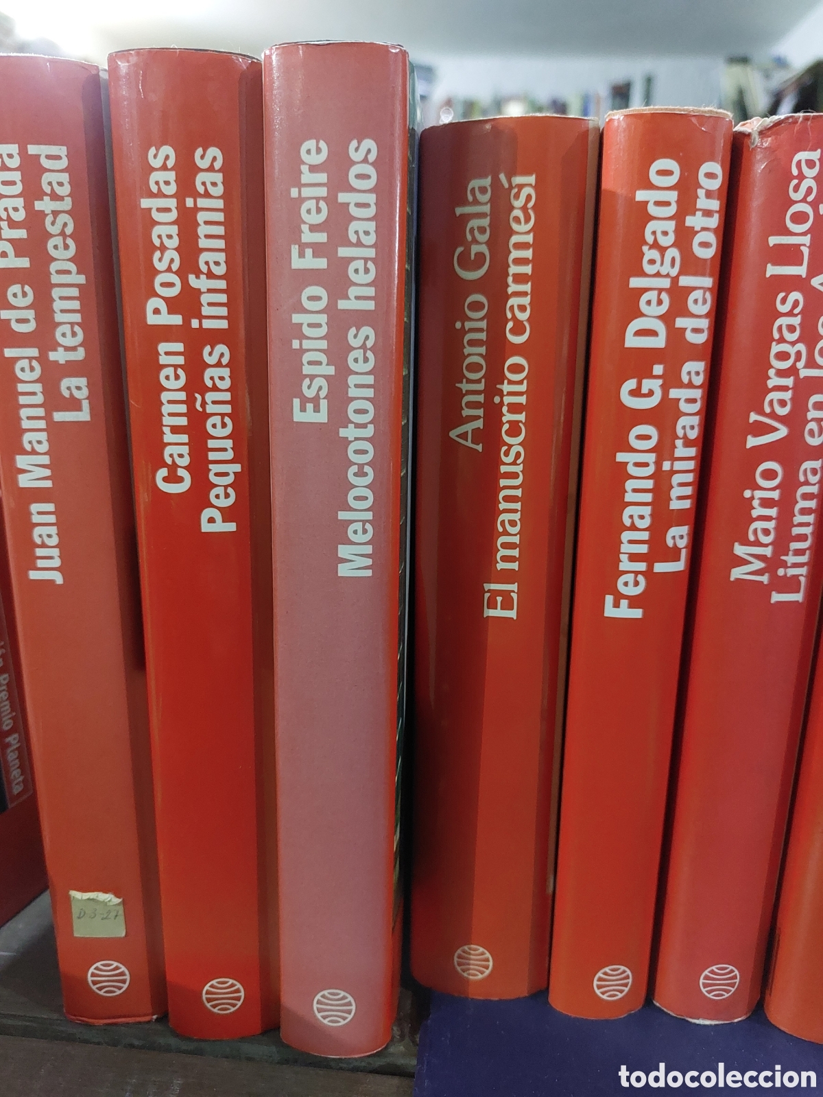 Libros de segunda mano: LOTE 15 LIBROS PLANETA - Foto 3