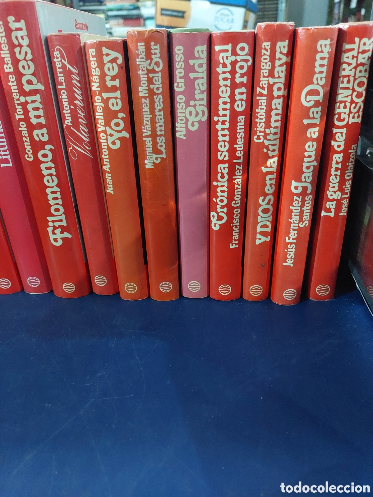 Libros de segunda mano: LOTE 15 LIBROS PLANETA - Foto 4