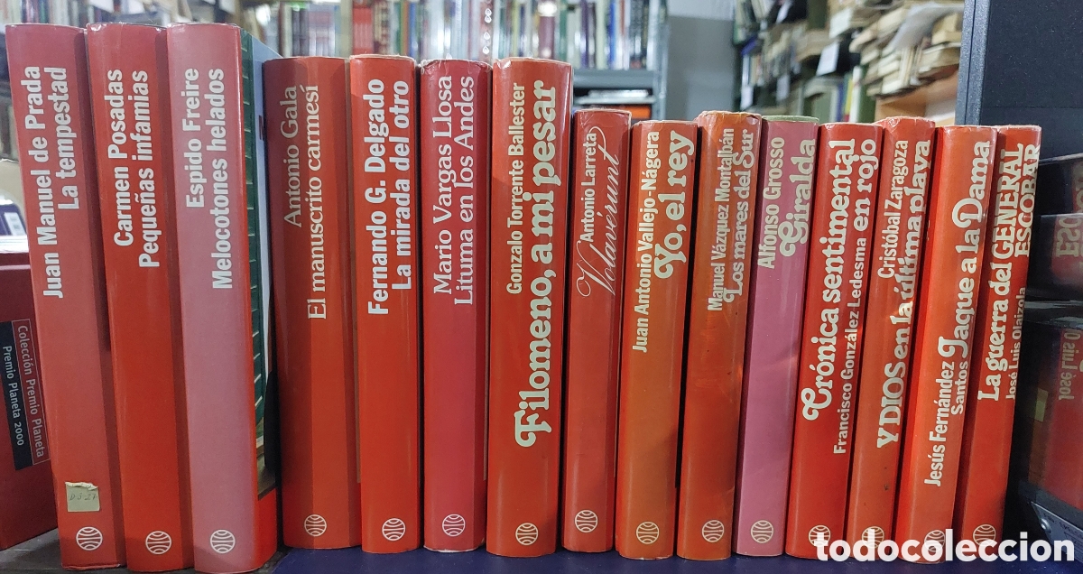 Libros de segunda mano: LOTE 15 LIBROS PLANETA - Foto 1