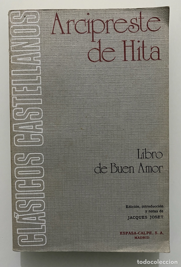 Libros de segunda mano: Libro de Buen Amor - Arcipreste de Hita - Foto 1