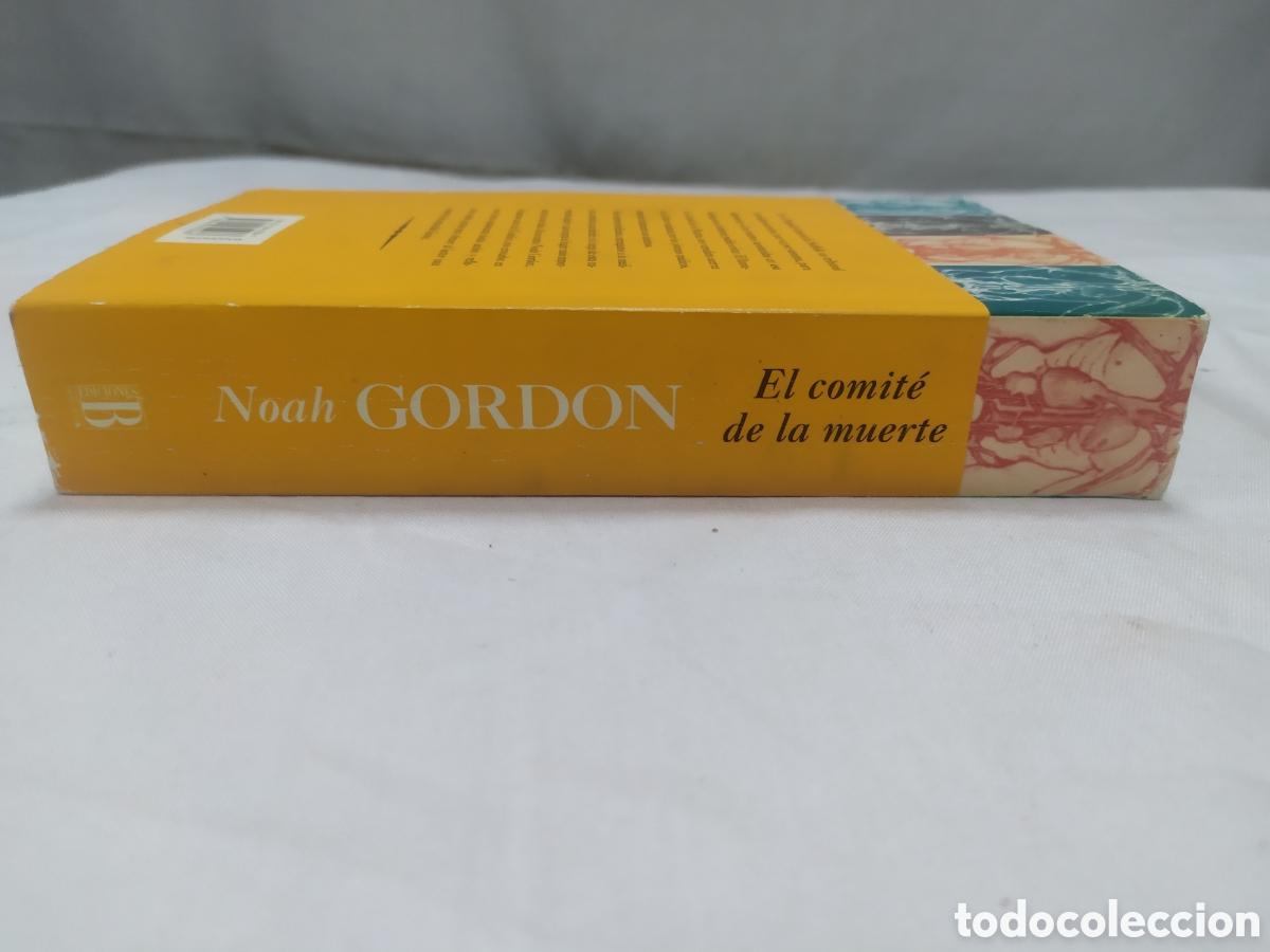 Libros de segunda mano: El comit&eacute; de la muerte. Noah Gordon, 1995 - Foto 2