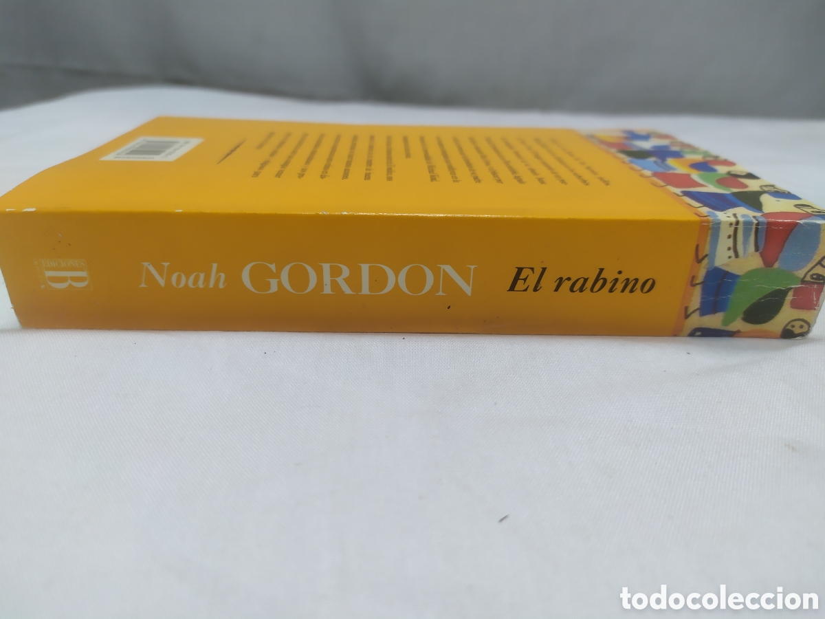 Libros de segunda mano: El rabino. Noah Gordon, 1995 - Foto 2