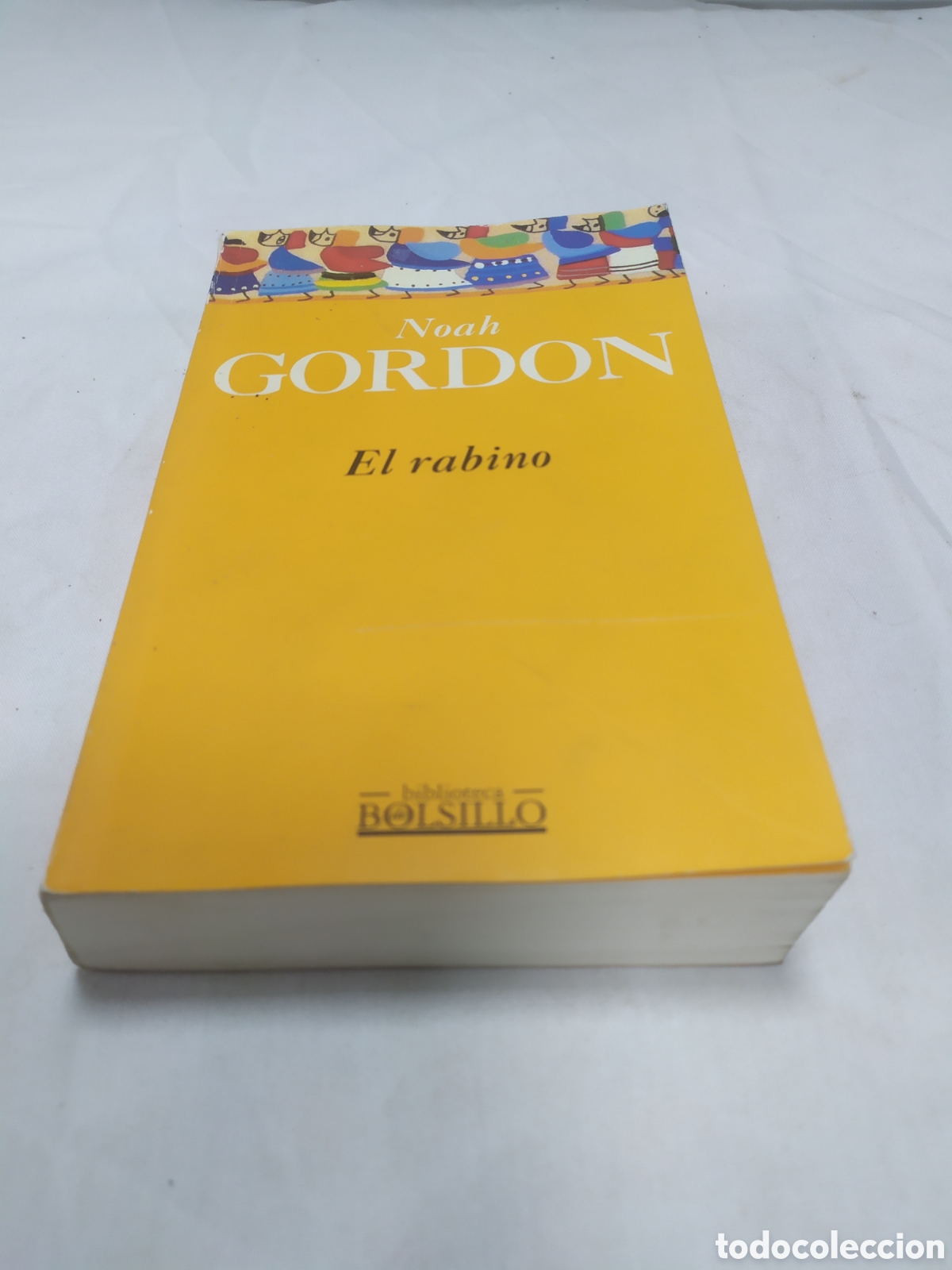 Libros de segunda mano: El rabino. Noah Gordon, 1995 - Foto 1