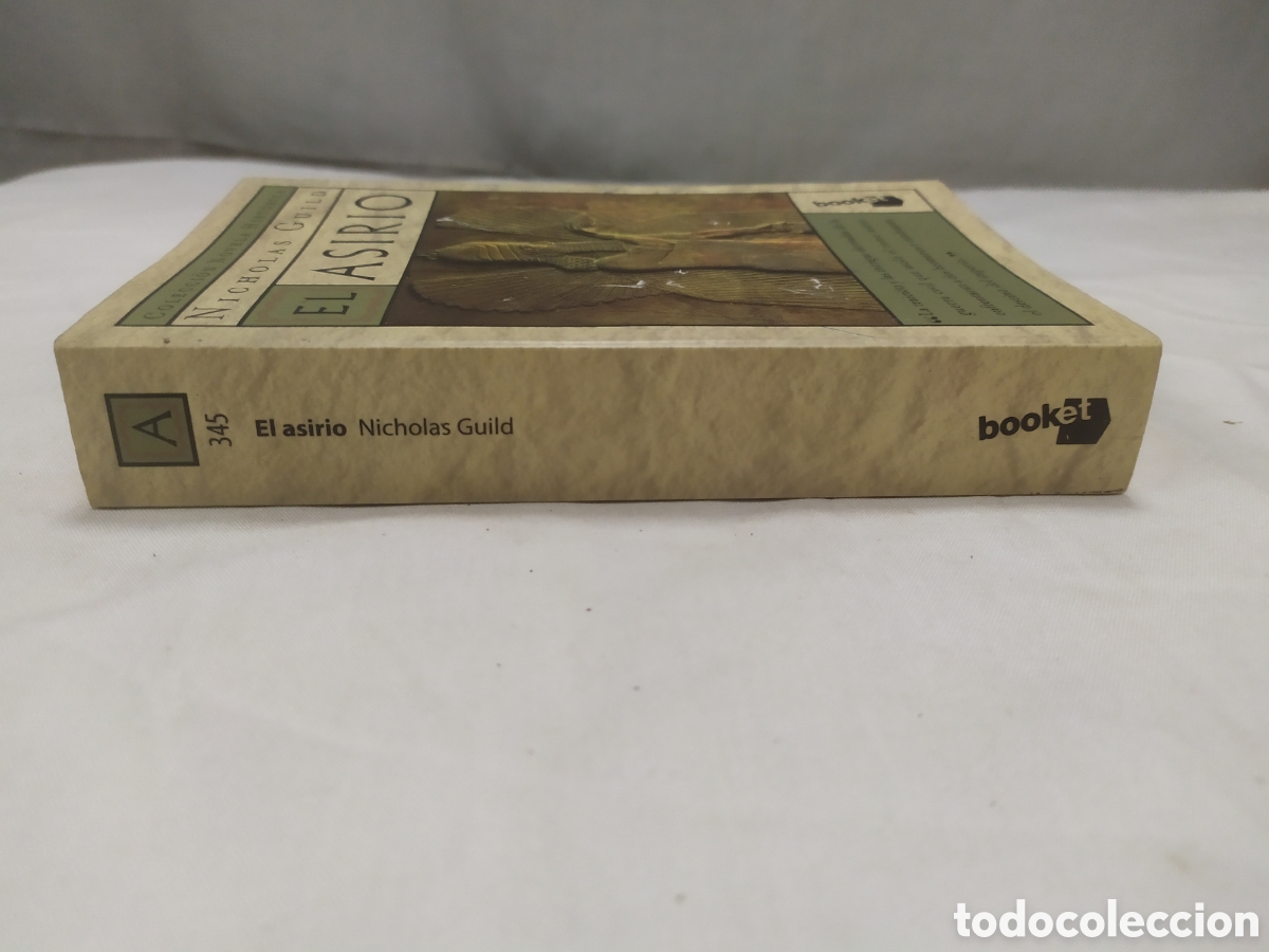 Libros de segunda mano: El asirio. Nicholas Guild, 1989 - Foto 2