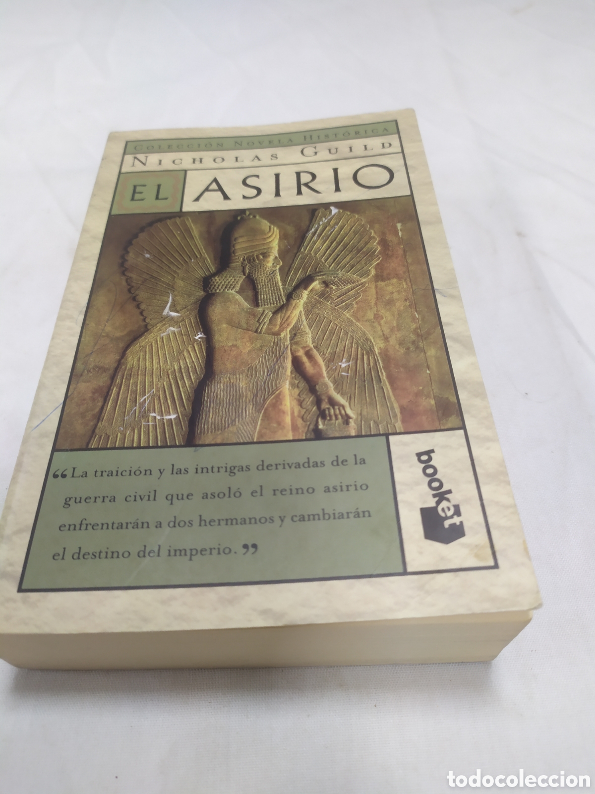 Libros de segunda mano: El asirio. Nicholas Guild, 1989 - Foto 1