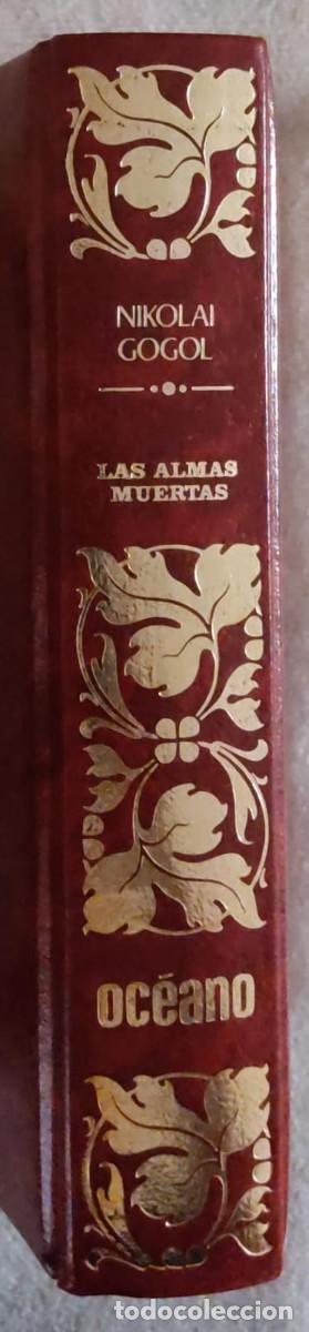 Libros de segunda mano: LAS ALMAS MUERTAS. - Foto 2