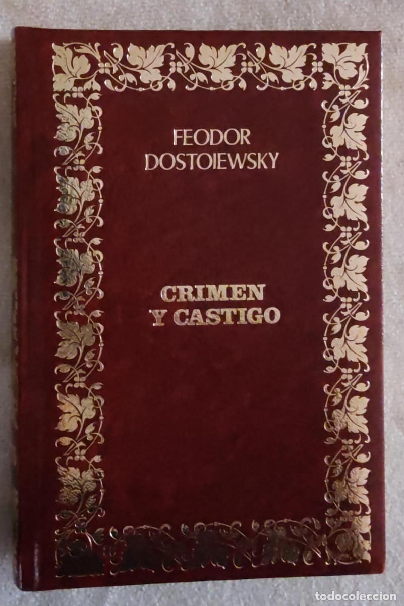 Libros de segunda mano: CRIMEN Y CASTIGO. - Foto 1