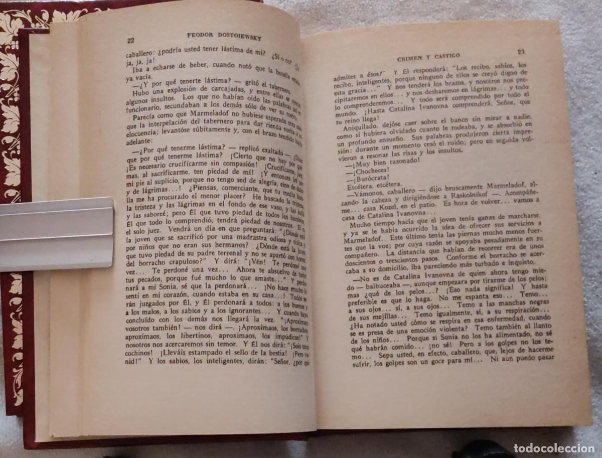 Libros de segunda mano: CRIMEN Y CASTIGO. - Foto 5