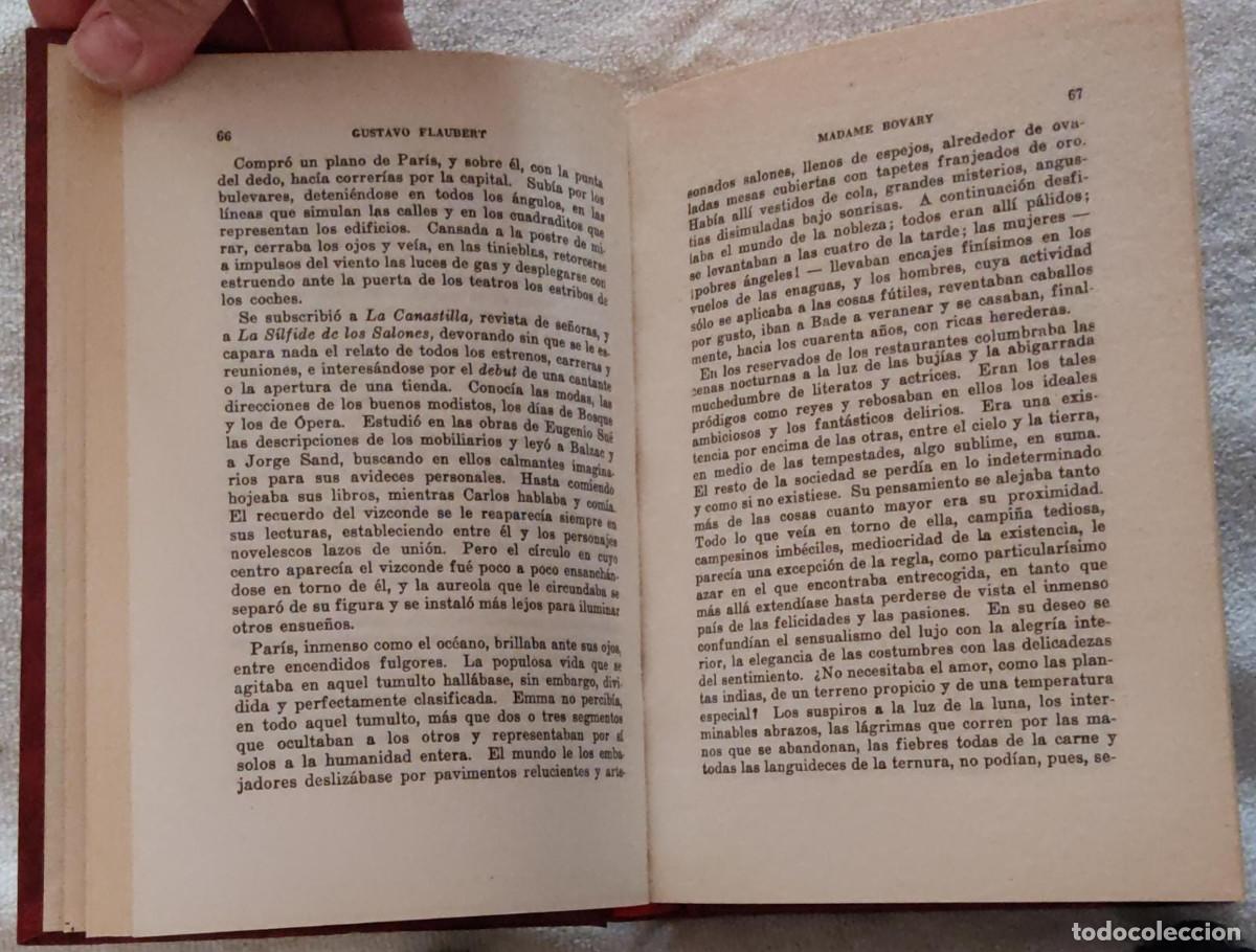 Libros de segunda mano: MADAME BOVARY. - Foto 5