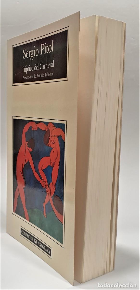 Libros de segunda mano: TR&Iacute;PTICO DEL CARNAVAL - Sergio Pitol ~ - Foto 4