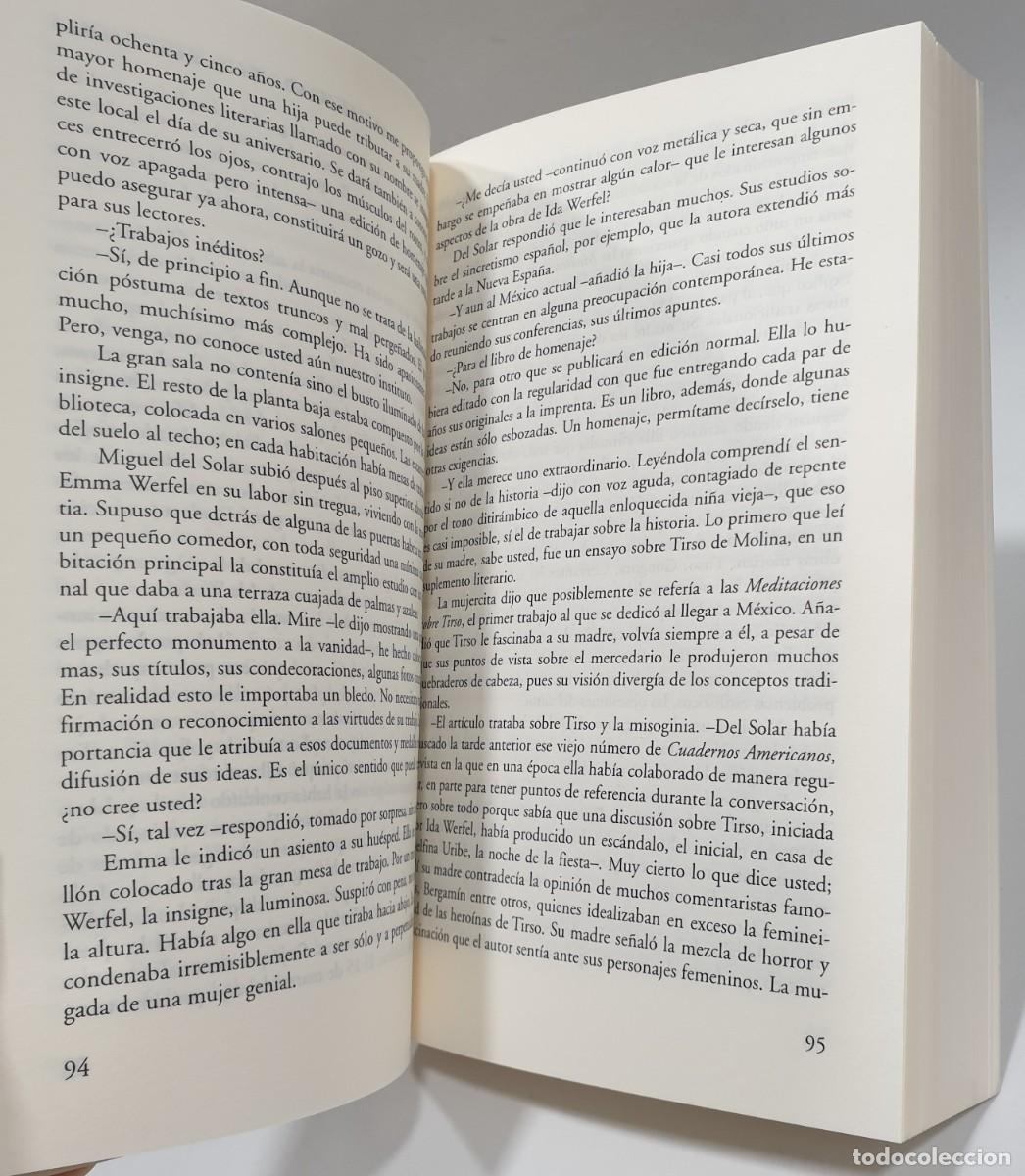 Libros de segunda mano: TR&Iacute;PTICO DEL CARNAVAL - Sergio Pitol ~ - Foto 8