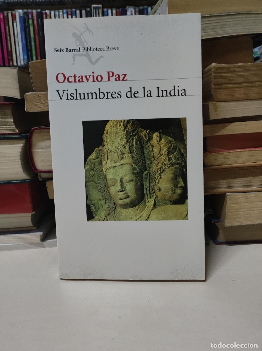Libros de segunda mano: VISLUMBRES DE LA INDIA OCTAVIO PAZ - Foto 1