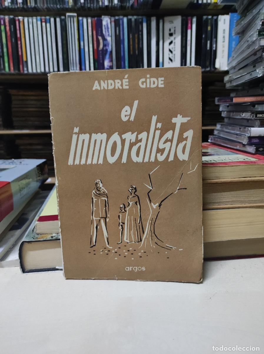 Libros de segunda mano: EL INMORALISTA ANDRE GIDE - Foto 1