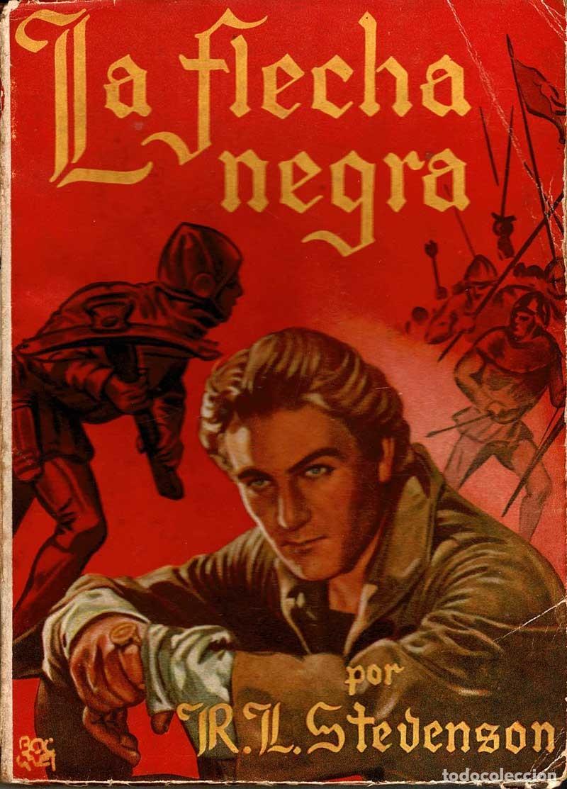 Libros de segunda mano: La Flecha Negra - R. L. Stevenson - Foto 1