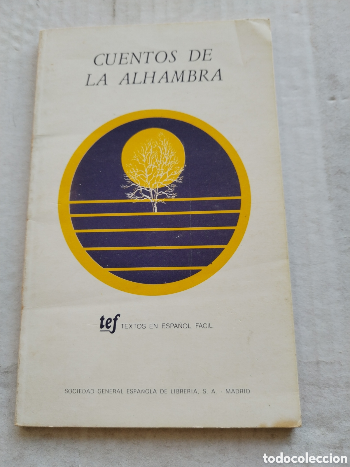 Libros de segunda mano: CUENTOS DE LA ALHAMBRA/WASHINGTON IRVING - Foto 1
