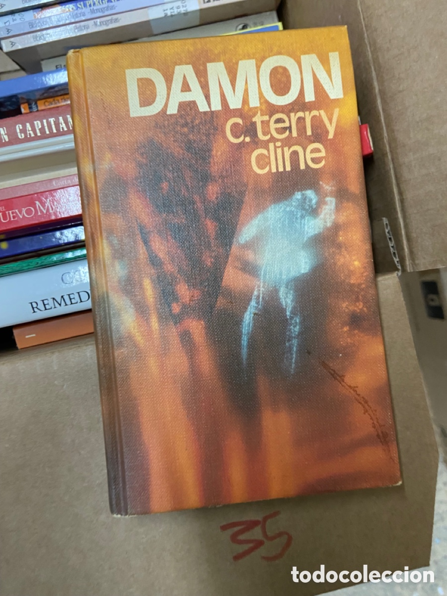 Libros de segunda mano: Caja35 DAMON c. terry cline - Foto 1